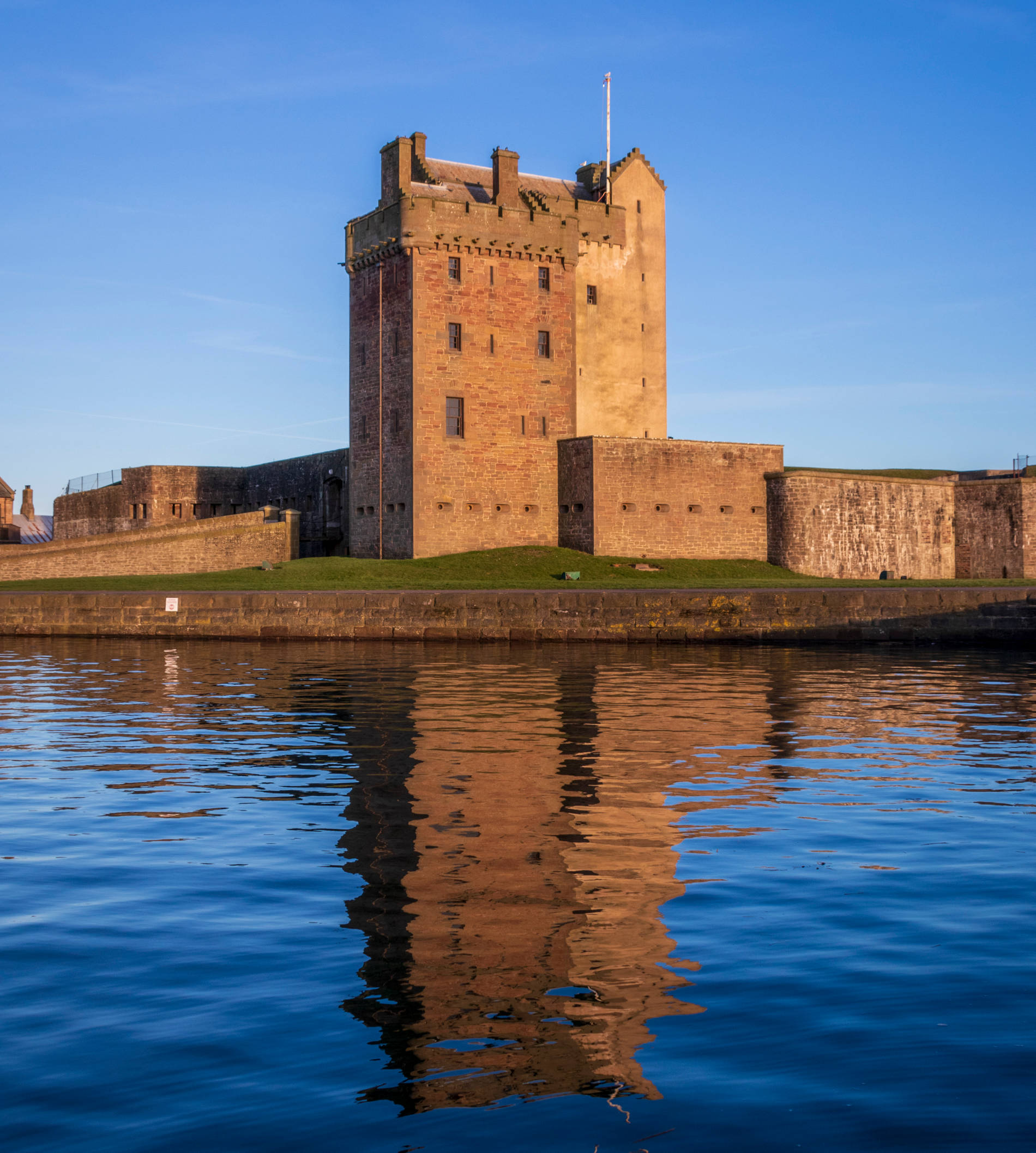 Broughty Castle