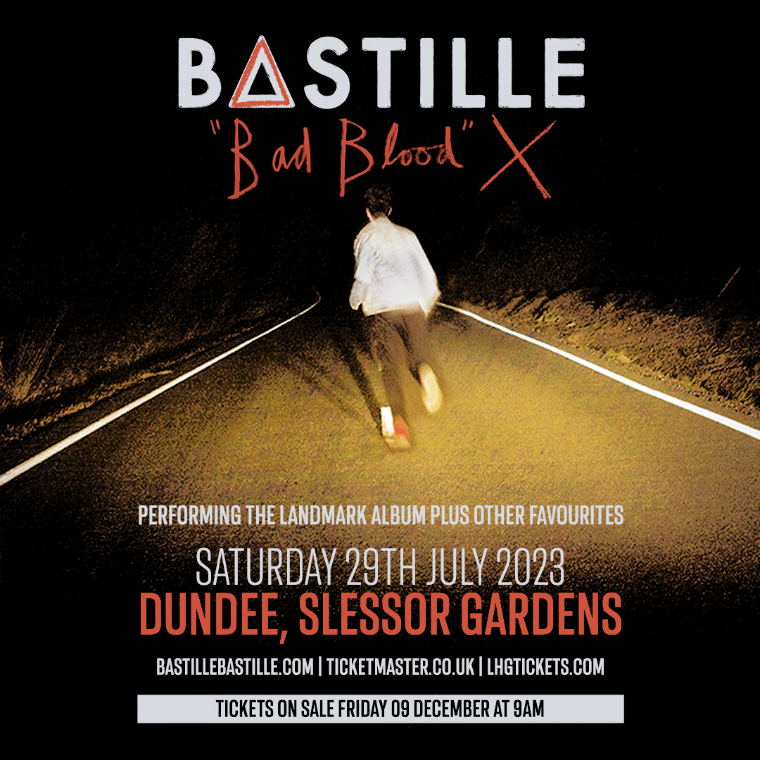 Bastille - Bad Blood X Tour