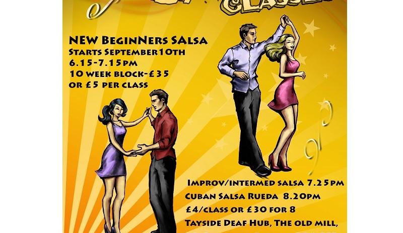 Latin Quarter - New Beginners Salsa classes