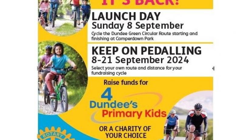 Dundee Cyclathon - Keep on Pedalling