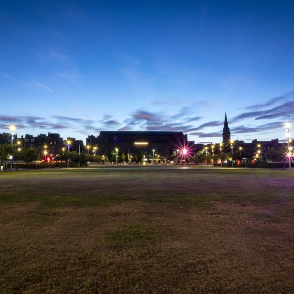 Slessor Gardens Night