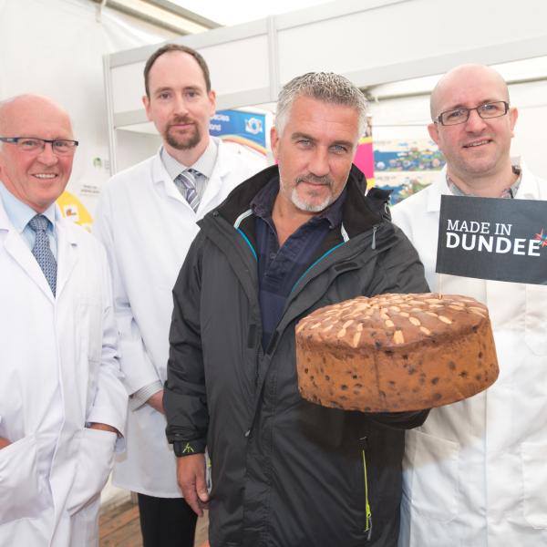 Dundee Cake Paul Hollywood