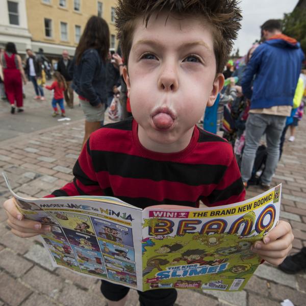 Dennis the Menace, Dundee, Beano, Comic