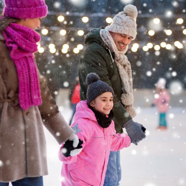 Dundee's Christmas Ice Rink