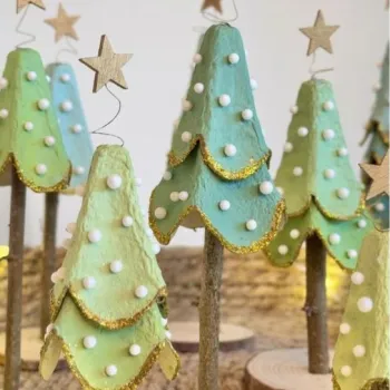 Christmas Craft Trees