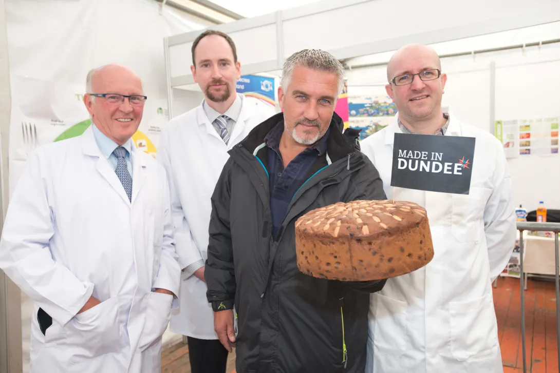 Dundee Cake Paul Hollywood